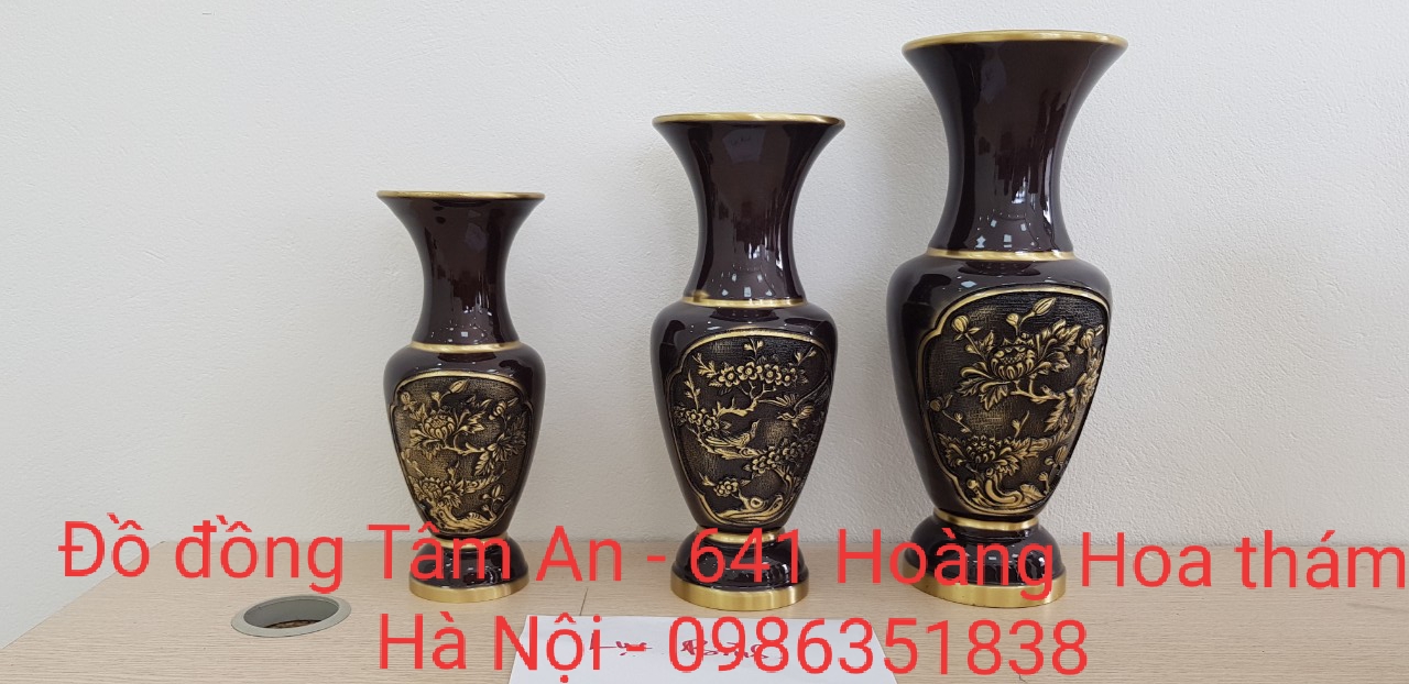 Lục bình đồng ánh tím đẹp 25cm