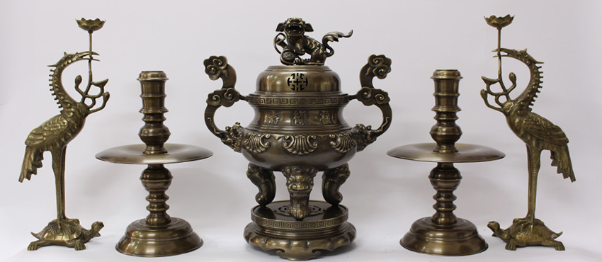 Đồ thờ bằng đồng cao cấp