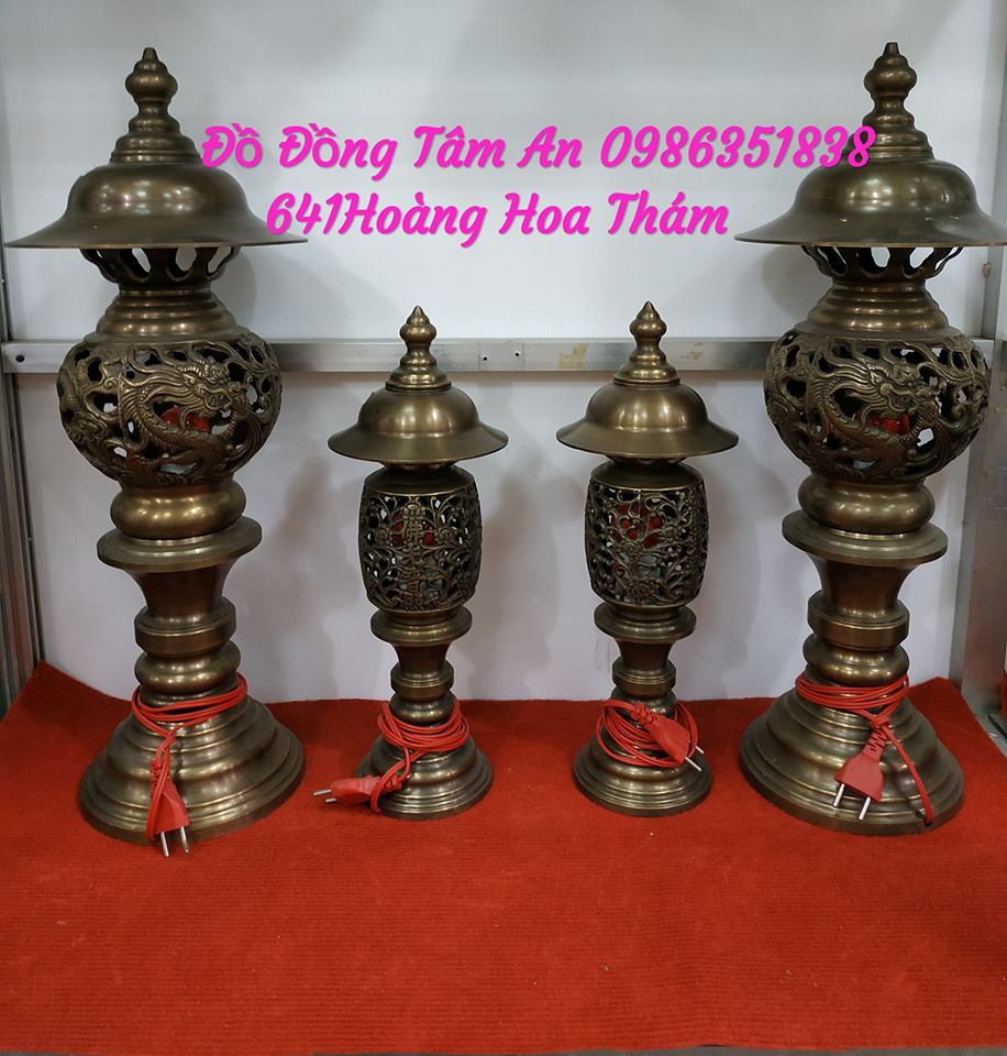 Chọn mua đồ thờ bằng đồng sang trọng