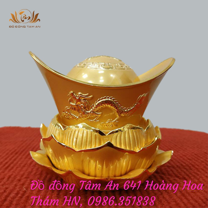 Thỏi vàng Đài sen